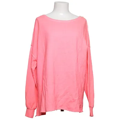 Collegetröja (Rosa) från Poupée de Soie Bomull, Elastan