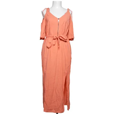 Robe portefeuille (Orange) de Finery Polyamide, Viscose