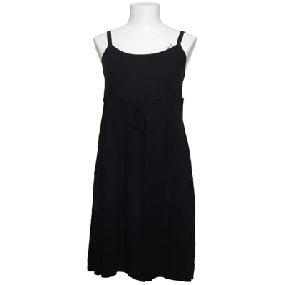 Dress (Black) from Fishbone Acrylic, Angora, Polyamide, Viscose