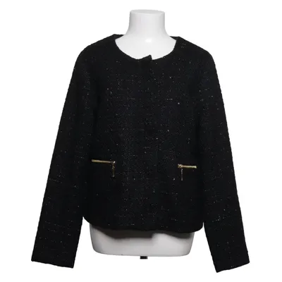 Jacket (Black) from Carla F Polyester, Wool