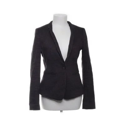 Blazer (Purple, Multicolored) from More & More Cotton, Elastane, Polyamide, Polyester