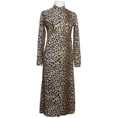 Klänning (Beige, Svart, Flerfärgad) från NK Polyester
