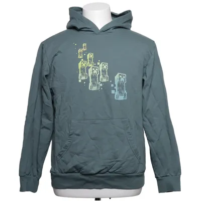Sweat à capuche (Vert, Multicolore) de Mad Engine Coton, Polyester