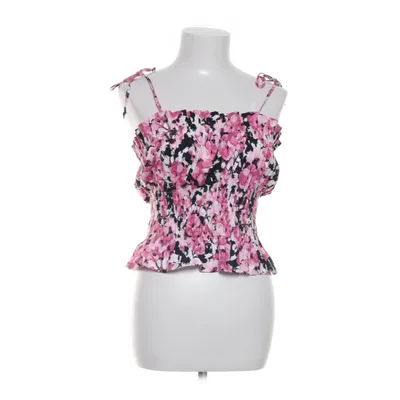 Neckholder Top (Pink, Schwarz, Weiß, Mehrfarbig) von Good Collection Baumwolle, Elasthan