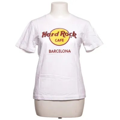T-shirt (White) from Hard Rock Cafe Cotton