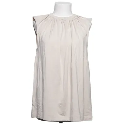 Top (Gathered Neck Jersey Top) from Totême Elastane, Viscose