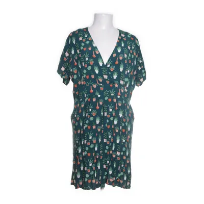 Dress (Green, Multicolored) from Joanie Polyester, Viscose