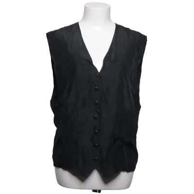 Kostymväst (Svart) från Reine Seide Silke