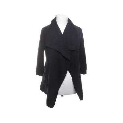Cardigan (Noir) de Theory Polyester, Laine