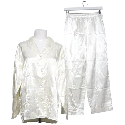 Pyjamas (Gul) från Queentex Bomull, Polyester