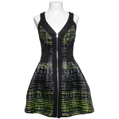 Dress (Black, Green) from Robert Rodriguez Acetate, Elastane, Polyamide, Polyester