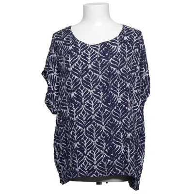Haut (Bleu, Blanc) de Damart Viscose