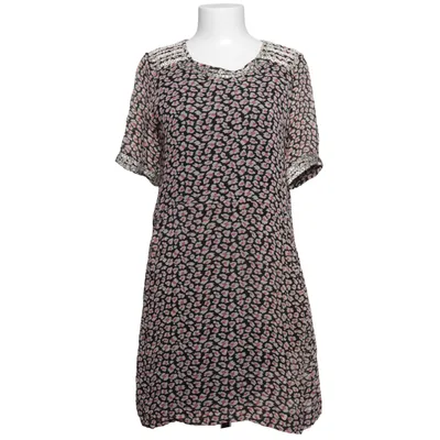 Robe (Noir, Rose, Blanc) de Stella Forest Coton, Viscose