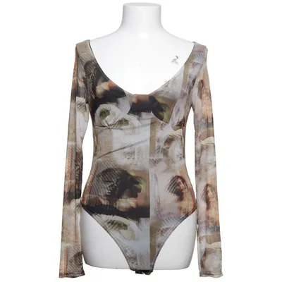 Romper (Meerkleurig) van PrettyLittleThing Elastaan, Polyester
