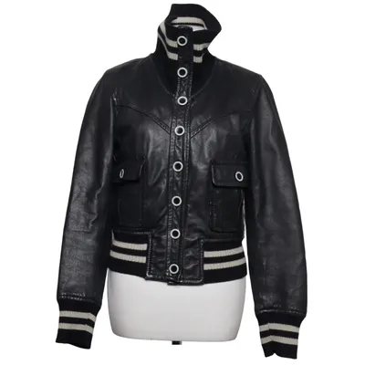 Varsity jacket (Black, White) from Gatto