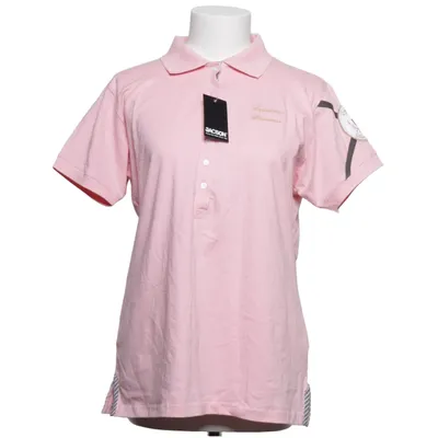 Pikétröja (Rosa) från Jacson Bomull, Elastan