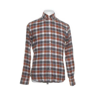 Flanellskjorta (Orange, Grå, Flerfärgad) från John Henric Bomull