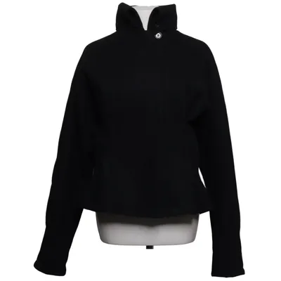 Jakke (Sort) fra Mads Nørgaard Acetat, Polyester, Viscose, Uld