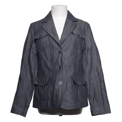 Blazer (Gray) from Coolwater Cotton, Metallic fiber, Polyester