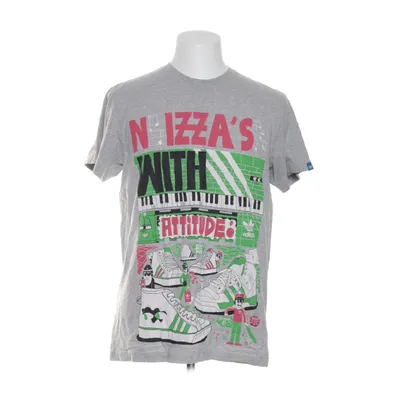T-shirt (Grå, Flerfärgad) från Adidas