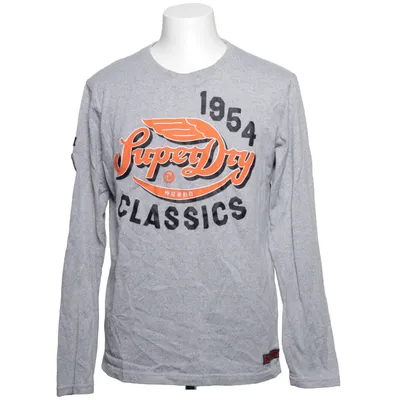 T-shirt (Grijs, Meerkleurig) van Superdry Katoen, Polyester