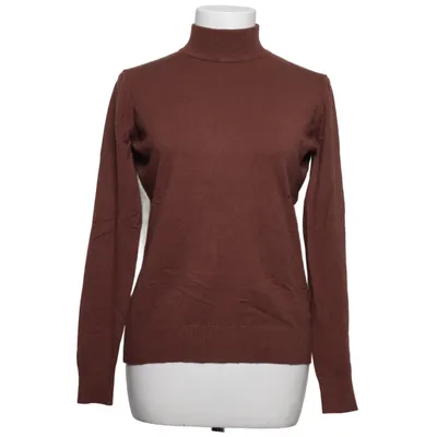 Pul à col roulé (Marron) de Tandem Cachemire, Polyamide, Viscose