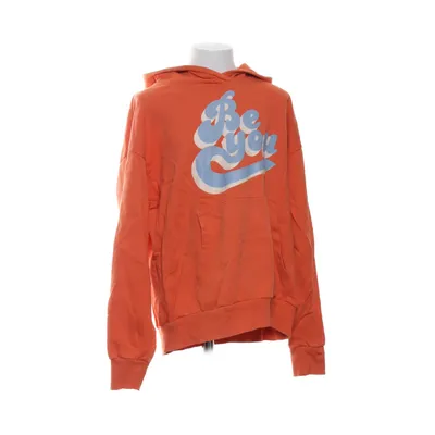 Huvtröja (Orange) från Lindex Kids Bomull