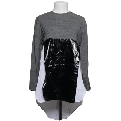 Blus (Grå, Svart, Vit) från Altewaisaome Kupro, Elastan, Polyester, Polyuretan, Viskos, Ull