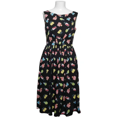 Jurk (Zwart, Meerkleurig) van Emilyandfin Katoen, Polyester