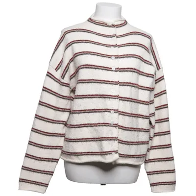 Cardigan (Hvid, Flerfarvet) fra Jubylee Akryl, Elastan, Polyamid, Polyester
