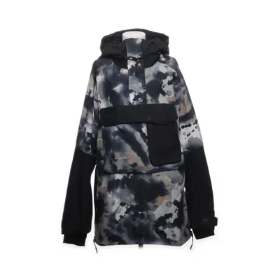 Anorak (Zwart, Meerkleurig) van Warp Polyester