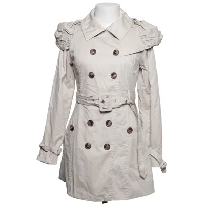 Trenchcoat (Beige) från L'art de River Island Bomull, Polyester