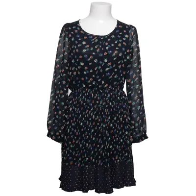 Dress (Black, Multicolored) from Shikha London Polyester