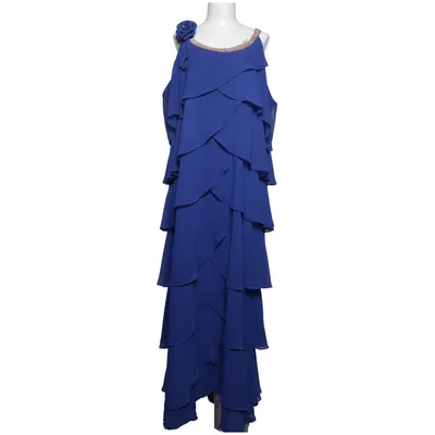 Dress (Blue) from Ashwi Polyester