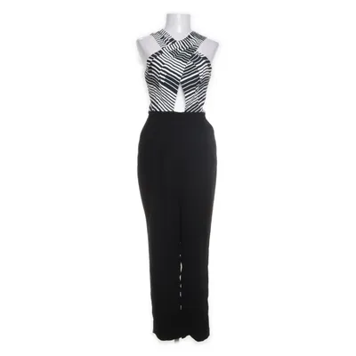Jumpsuit (Zwart, Wit) van River Island Katoen, Polyester, Viscose