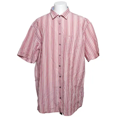 Korte mouwen shirt (Rood, Wit) van Jupiter Katoen, Polyester