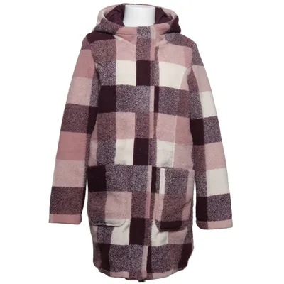 Jas (Roze, Rood, Wit) van Multiblu Polyester, Wol