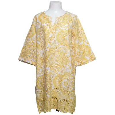 Robe (Jaune, Blanc) de Petite