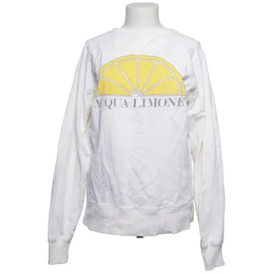Collegetröja (Vit) från Acqua Limone Bomull