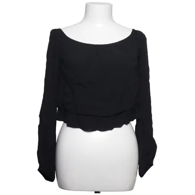 Crop top (Svart) från Forever 21 Viskos