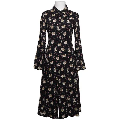 Shirt dress (Black, Multicolored) from 24Colours Viscose