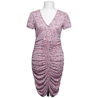 Jurk (Roze, Lila, Meerkleurig) van Cache Cache Elastaan, Polyester