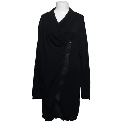 Cardigan (Blue Willis 21888 - lang strikjakke med knapper) van Blue Willi's Katoen, Linnen