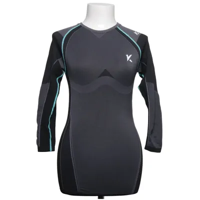 Base layer shirt (Black, Gray) from Kaytan Polyamide, Polyester