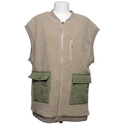 Ydervest (Beige, Grøn) fra Noella Polyester
