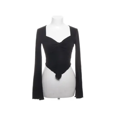 Crop top (Black) from Loness Elastane, Polyester