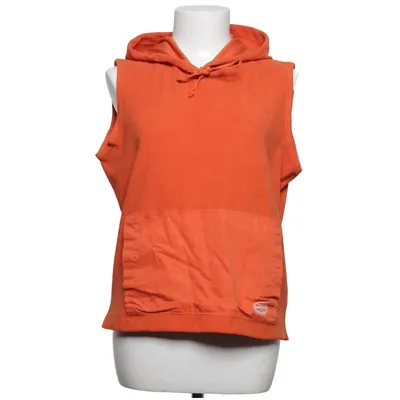 Kortärmad huvtröja (Orange) från Esprit Sport Polyester