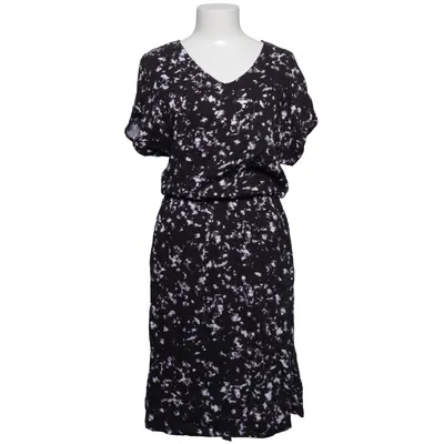 Jurk (Zwart, Wit) van FAYE Viscose