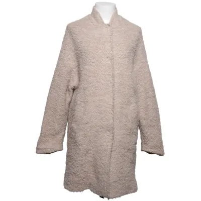 Manteau (Beige) de IQ+ Berlin Acrylique, Coton, Laine