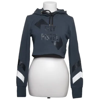Hoodie (Blue) from Elly Pistol Cotton, Elastane